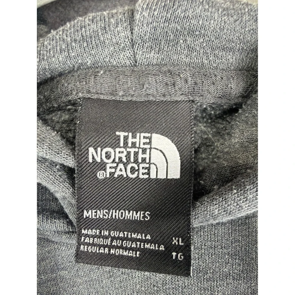 The North Face Sweatshirt Mens XL Gray Hoodie Never‎ Stop Exploring Pullover